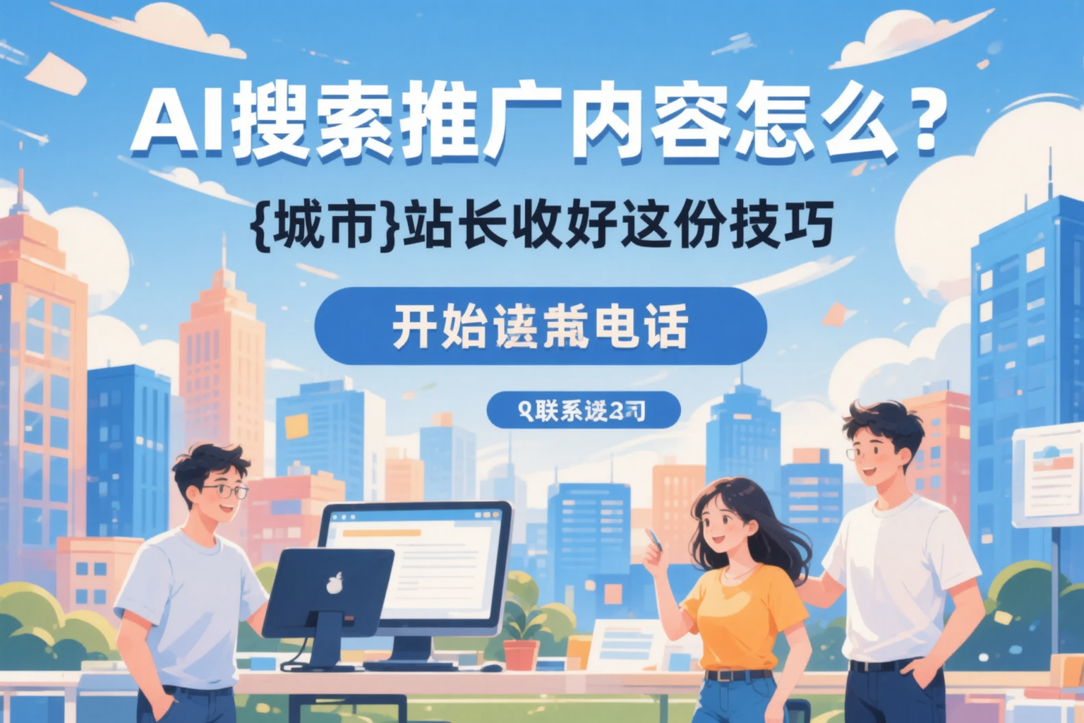 AI搜索推广内容怎么写？黑河站长收好这份技巧